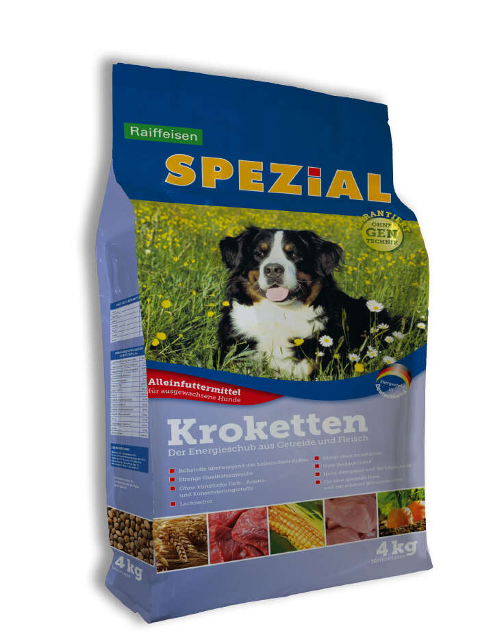 SPEZiAL Hunde-Trockenfutter Kroketten